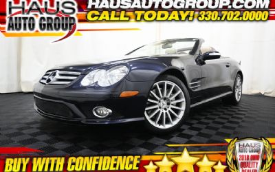 Photo of a 2008 Mercedes-Benz SL-Class SL 550 for sale