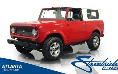 Photo of a 1962 International Scout Restomod for sale