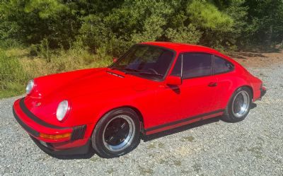 Photo of a 1988 Porsche 911 Carrera for sale