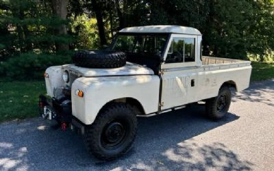 Photo of a 1966 Land Rover Series IIA for sale