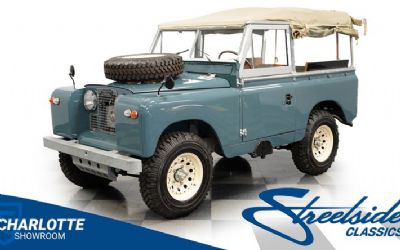 Photo of a 1968 Land Rover Series IIA 88 for sale