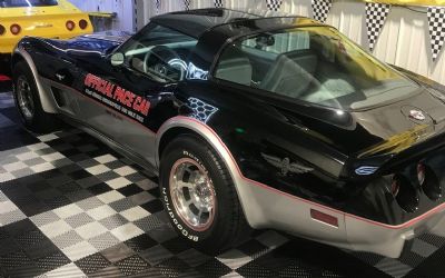 1978 Chevrolet Corvette Indy Pace Car 