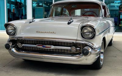 Photo of a 1957 Chevrolet Bel Air Wagon for sale