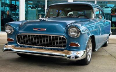 Photo of a 1955 Chevrolet Bel Air Wagon for sale