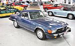 1989 560SL Convertible Roadster Thumbnail 3