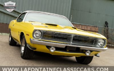 1970 Plymouth Barracuda 