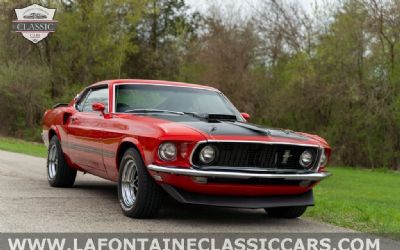 Photo of a 1969 Ford Mustang Mach 1 for sale