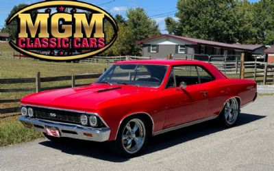 Photo of a 1966 Chevrolet Chevelle 396CID Auto New Paint for sale