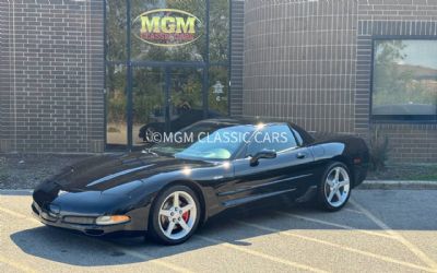 Photo of a 2003 Chevrolet Corvette Z06 2DR Coupe for sale