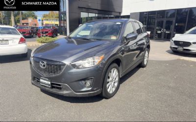 Photo of a 2021 Mazda CX-5 SUV for sale