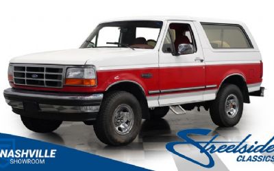 Photo of a 1993 Ford Bronco XLT 4X4 for sale