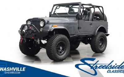 Photo of a 1986 Jeep CJ7 4X4 for sale