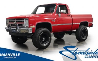 Photo of a 1986 Chevrolet K10 4X4 Restomod for sale