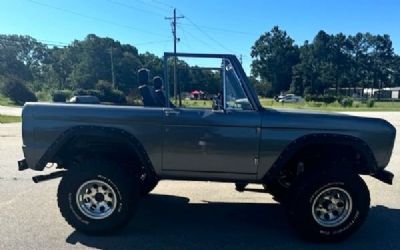 1972 Ford Bronco 