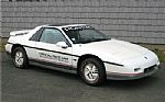 1984 Pontiac Fiero Indy Pace Car