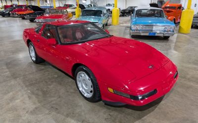 Photo of a 1992 Chevrolet Corvette ZR1 for sale