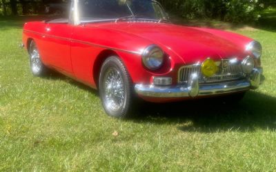 1966 MG MGB 