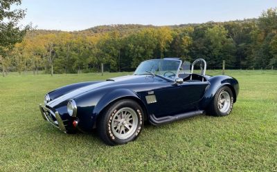 Photo of a 1965 Ford Cobra Replica By Hurricane MOT 1965 Ford Cobra Replica By Hurricane Motor Sports for sale