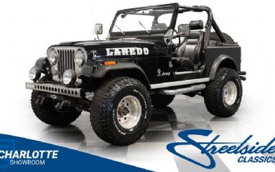 Photo of a 1985 Jeep CJ7 Laredo for sale