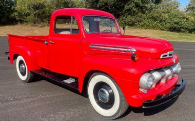 Photo of a 1951 Ford F-3 Pick-Up Truck for sale