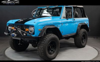 Photo of a 1973 Ford Bronco Convertible for sale