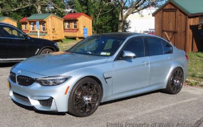 Photo of a 2018 BMW M3 Sedan for sale