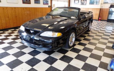 Photo of a 1998 Ford Mustang GT 2DR Convertible for sale