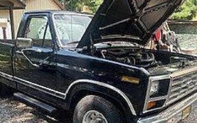 Photo of a 1986 Ford F-150 Truck for sale