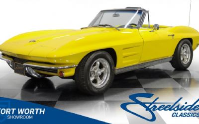 Photo of a 1963 Chevrolet Corvette Convertible for sale