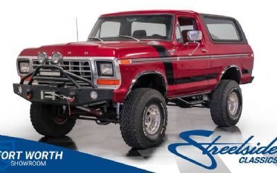 Photo of a 1978 Ford Bronco XLT 4X4 for sale