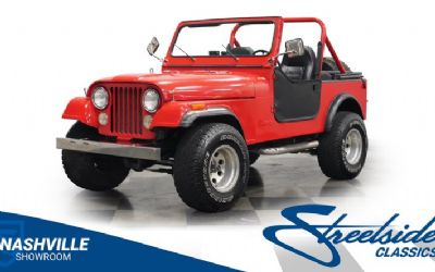 1986 Jeep CJ7 