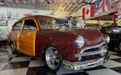 Photo of a 1949 Ford Custom Woody Wagon Used for sale