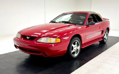 Photo of a 1994 Ford Mustang Cobra Convertible Pace 1994 Ford Mustang Cobra Convertible Pace Car for sale