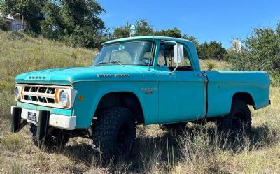 Photo of a 1968 Dodge 4WD 1/2 Ton SWB for sale