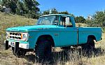 1968 Dodge 4WD 1/2 ton SWB