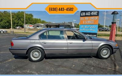 Photo of a 1996 BMW 7 Series 740IL 4DR Sedan for sale