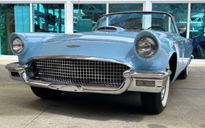 Photo of a 1957 Ford Thunderbird for sale