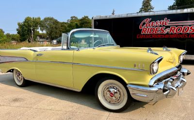 Photo of a 1957 Chevrolet Bel Air Convertible for sale