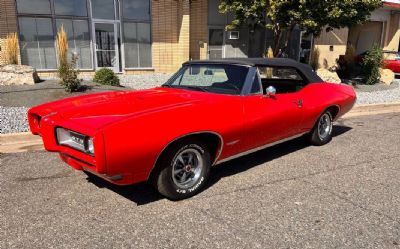 Photo of a 1968 Pontiac GTO Convertible for sale