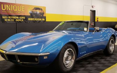 Photo of a 1968 Chevrolet Corvette Convertible for sale