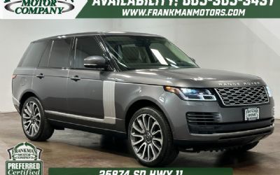 Photo of a 2018 Land Rover Range Rover 5.0L V8 Supercharged for sale