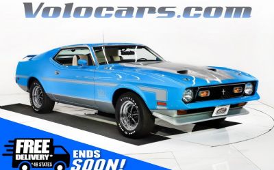 Photo of a 1972 Ford Mustang Mach 1 for sale