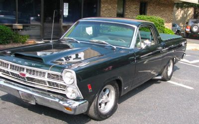 Photo of a 1967 Ford Ranchero Fairlane 500 for sale