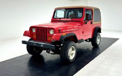 Photo of a 1994 Jeep Wrangler S for sale