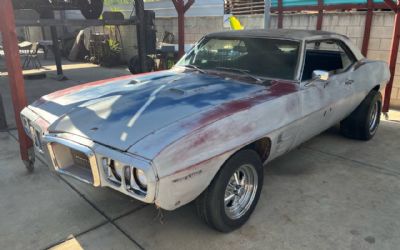 Photo of a 1969 Pontiac Firebird for sale