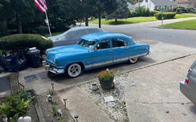 Photo of a 1951 Kaiser 512 Deluxe 4 Door Sedan for sale