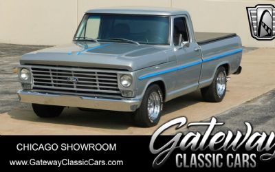 Photo of a 1967 Ford F-Series F-100 for sale