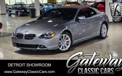 Photo of a 2007 BMW 650I Convertible for sale