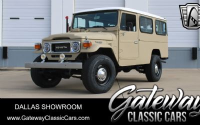 Photo of a 1982 Toyota Land Cruiser FJ45 for sale