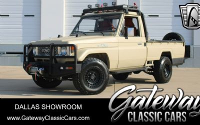 1988 Toyota Land Cruiser FJ75